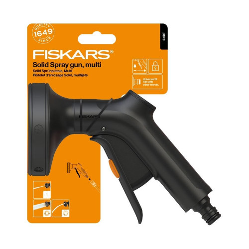 Pistolet d’arrosage multijets Solid - FISKARS