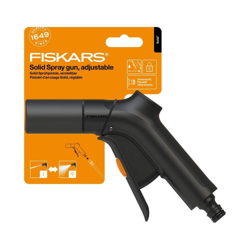 Pistolet d’arrosage réglable Solid - FISKARS