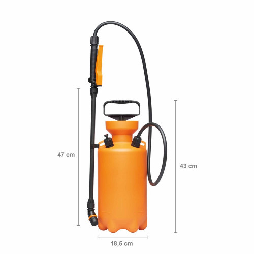 Pulvérisateur à pression 5 L - FISKARS