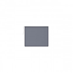 Store vertical motorisé pergola 279 cm aluminium textilène – gris anthracite - Ombréa