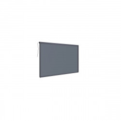 Store vertical motorisé pergola 370 cm aluminium textilène - gris anthracite de marque Ombréa, référence: J9539600