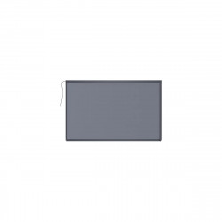 Store vertical motorisé pergola 370 cm aluminium textilène - gris anthracite - Ombréa