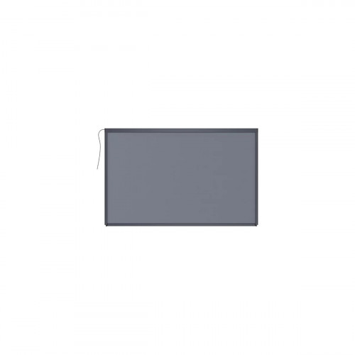 Store vertical motorisé pergola 370 cm aluminium textilène - gris anthracite - Ombréa