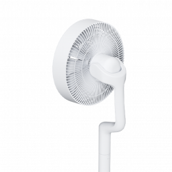 Ventilateur sur pied ou table - EOLO 1 blanc – 27 W – ultra silencieux – 26 vitesses - Ruby