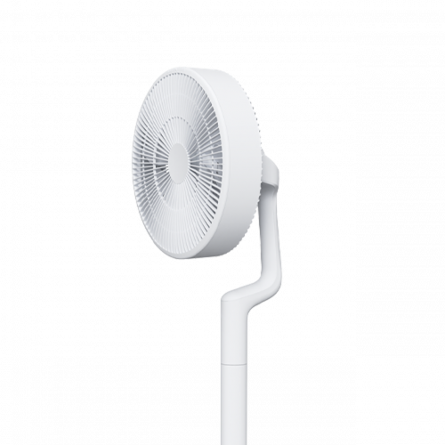 Ventilateur sur pied ou table - EOLO 1 blanc – 27 W – ultra silencieux – 26 vitesses - Ruby