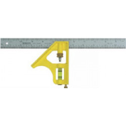 Equerre à combinaison 300 mm de marque STANLEY, référence: B1522500