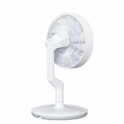 Ventilateur sur pied ou table - EOLO 1 blanc – 27 W – ultra silencieux – 26 vitesses - Ruby