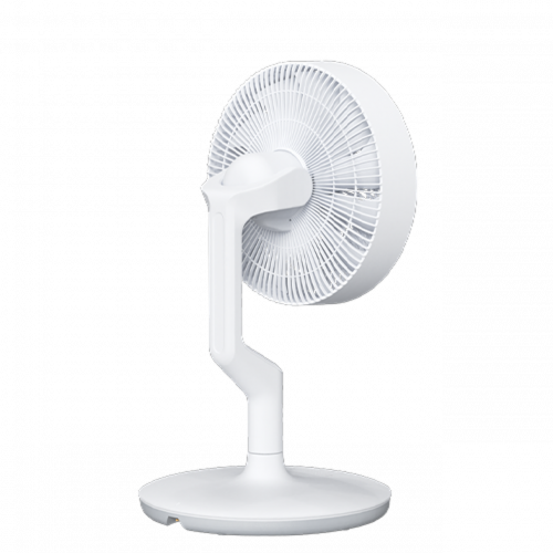 Ventilateur sur pied ou table - EOLO 1 blanc – 27 W – ultra silencieux – 26 vitesses - Ruby