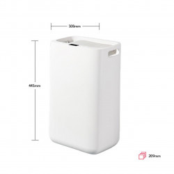 Déshumidificateur d’air - Tiber 130 – 13 L jour – filtre charbon actif – WiFi - Tiber