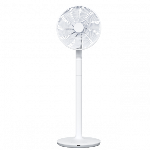 Ventilateur sur pied ou table - EOLO 1 Plus blanc – batterie intégrée – 27 W – ultra silencieux connecté - Ruby