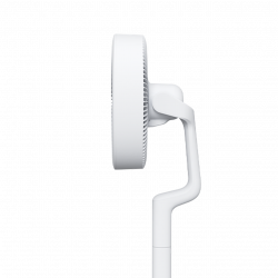 Ventilateur sur pied ou table - EOLO 1 Plus blanc – batterie intégrée – 27 W – ultra silencieux connecté - Ruby