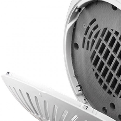 Ventilateur chauffant sans pales - BERO 1 blanc – 1500 W chauffage – 20 W ventilation – connecté - Ruby
