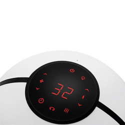Ventilateur chauffant sans pales - BERO 1 blanc – 1500 W chauffage – 20 W ventilation – connecté - Ruby