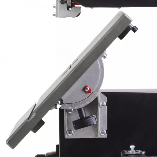 Scie à ruban stationnaire – TC-SB 245 L – 400 W – Table inclinable – Hauteur de coupe jusqu’à 101 mm – Éclairage LED – Lame 1712 - EINHELL 