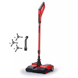 Balai sans fil TE-FS 18 Li-Solo - 18V - bac 400ml - LED - poignée télescopique - sans batterie/chargeur RECONDITIONNE de marque EINHELL , référence: J9540100