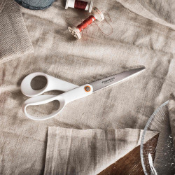 Ciseaux White Functional Form Universels, droitiers 21cm - FISKARS