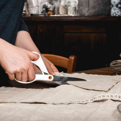 Ciseaux White Functional Form Universels, droitiers 21cm - FISKARS