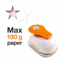 Perforatrice à levier M - Etoile - FISKARS