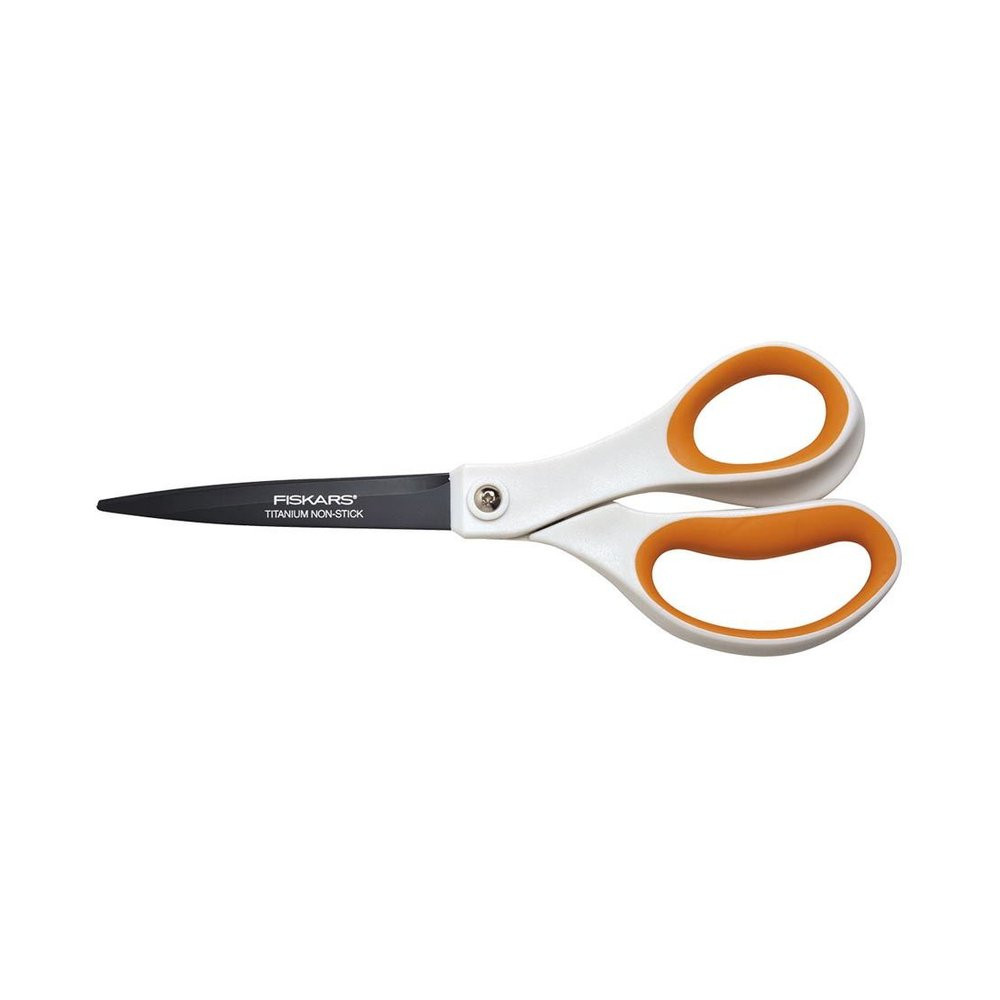 Ciseaux Non Stick antiadhésifs droitiers 21 cm Fiskars - vue 3
