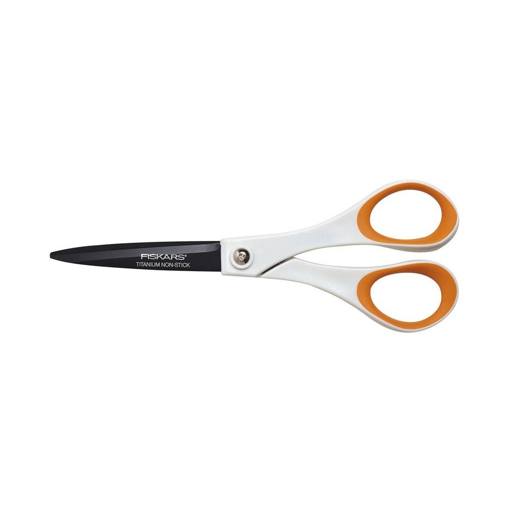 Ciseaux universels 18cm antiadhésifs Fiskars - vue 2