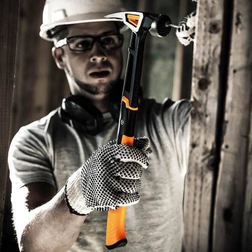 Marteau de coffreur XXL - 1020g - FISKARS