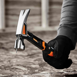 Marteau de coffreur L - 910g - FISKARS