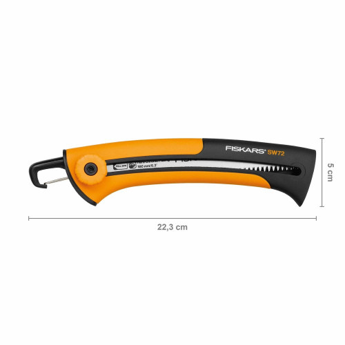 Scie de bricolage Xtract - lame rétractable 16 cm - FISKARS