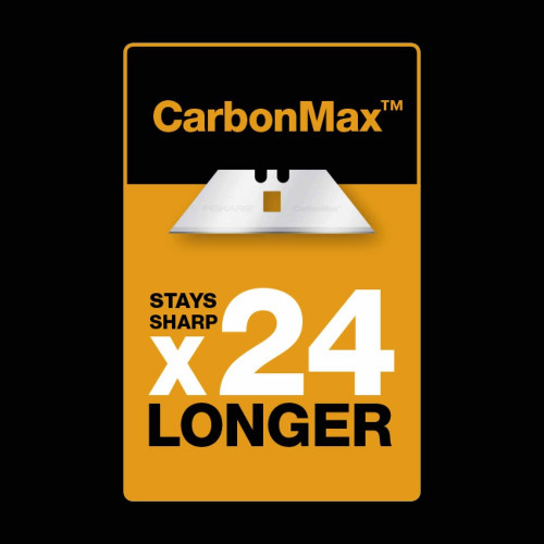 Cutter CarbonMax avec lames cassables 25mm - FISKARS