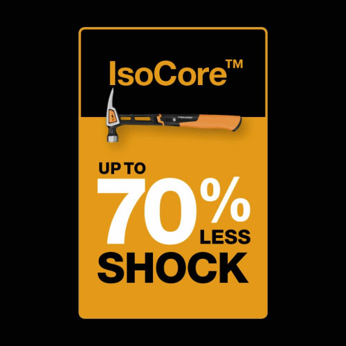 Marteau arrache-clous IsoCore M - FISKARS
