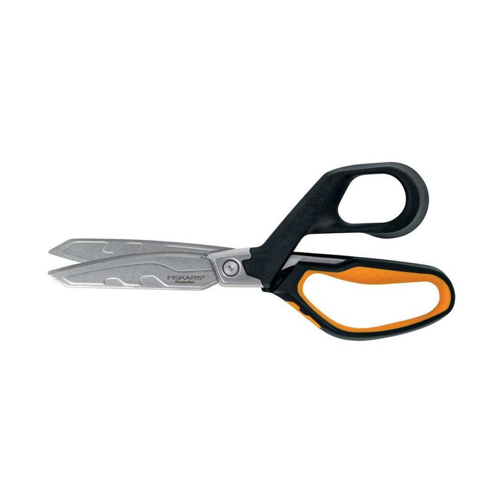 Ciseaux FISKARS PowerArc pour tâches difficiles 21cm Lames incurvées pour plus de force - vue 2