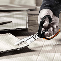 Ciseaux PowerArc tâches difficiles 21cm - FISKARS