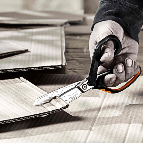 Ciseaux PowerArc tâches difficiles 21cm - FISKARS