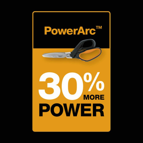 Ciseaux PowerArc tâches difficiles 26cm - FISKARS