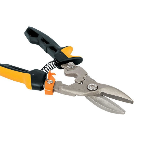 Cisaille PowerGear type "aviation" coupe droite 38,1mm - FISKARS