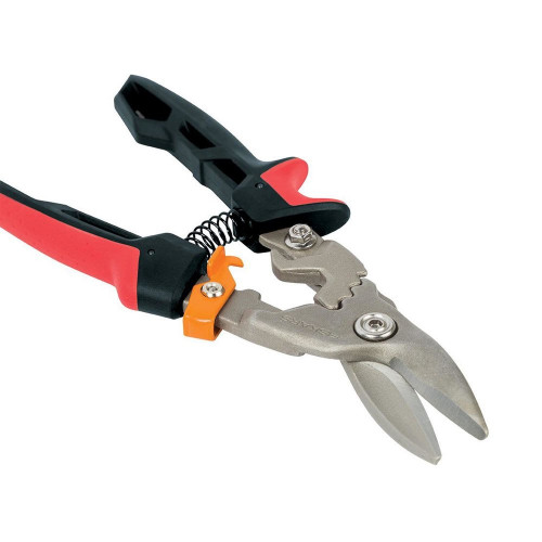 Cisaille PowerGear type "aviation" coupe à gauche 38,1mm - FISKARS
