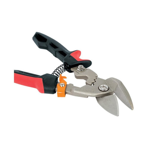 Cisaille PowerGear type "aviation" coupe à gauche lame Offset 38,1mm - FISKARS
