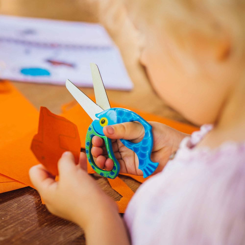 Ciseaux Enfants poisson 13 cm - FISKARS