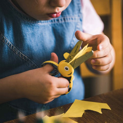 Ciseaux Enfants abeille 13 cm - FISKARS
