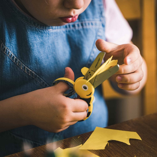 Ciseaux Enfants abeille 13 cm - FISKARS