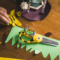 Ciseaux Enfants abeille 13 cm - FISKARS