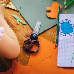 Ciseaux Enfants coccinelle 13 cm - FISKARS