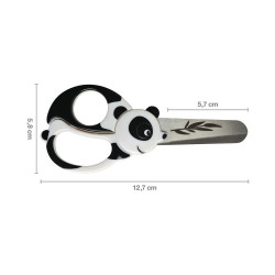 Ciseaux Enfants panda 13 cm de marque FISKARS, référence: B646300