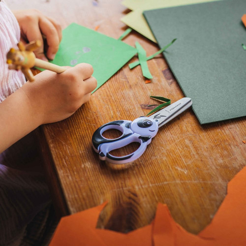 Ciseaux Enfants panda 13 cm - FISKARS