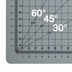 Tapis de découpe 30 x 45 cm A3 - FISKARS