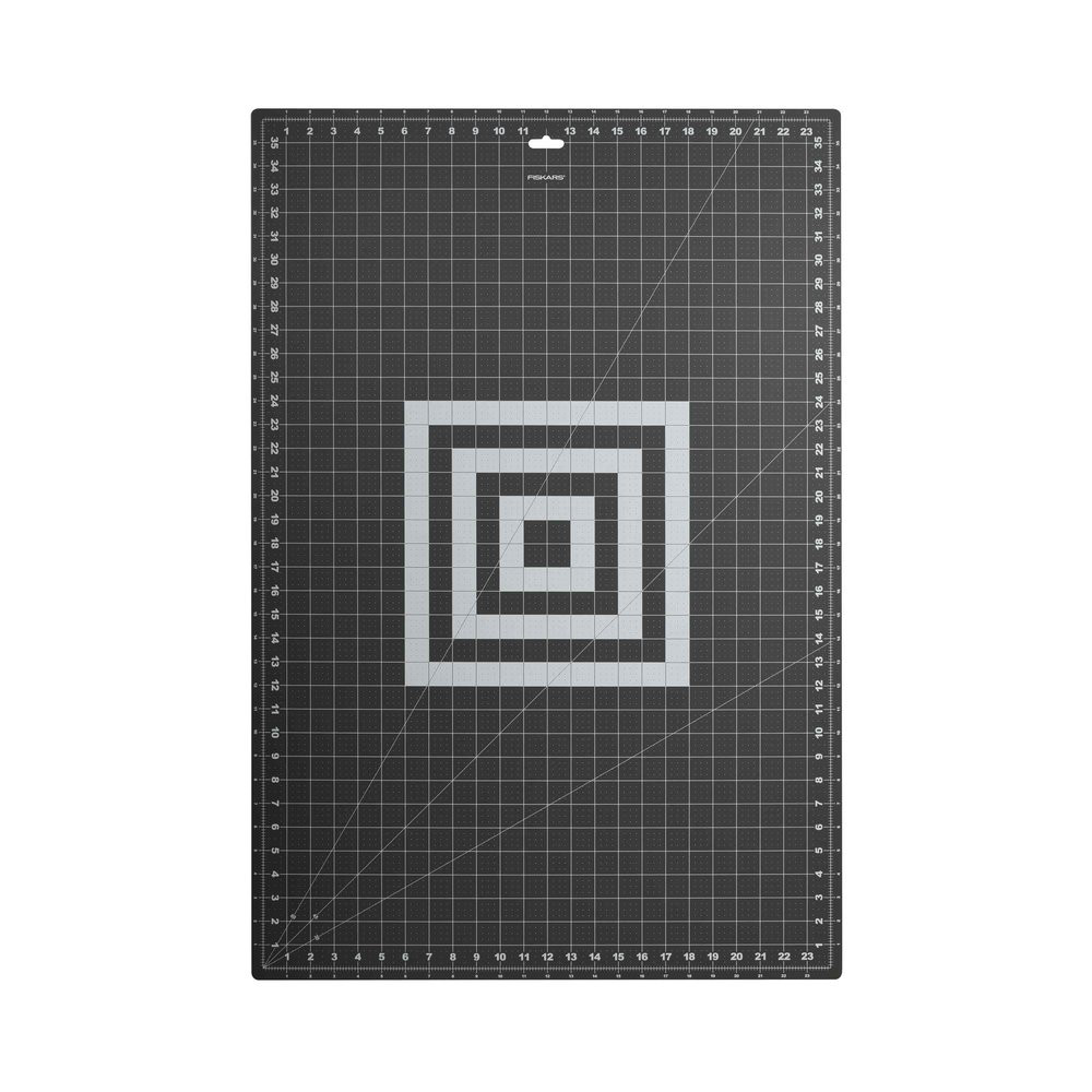 Tapis de découpe Fiskars A1 60 x 91 cm Protège la zone de travail Double face - vue 3