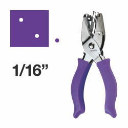 Perforatrice emporte-pièces 1/16 petit cercle - FISKARS