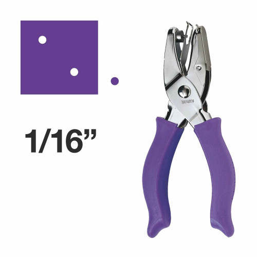 Perforatrice emporte-pièces 1/16 petit cercle - FISKARS