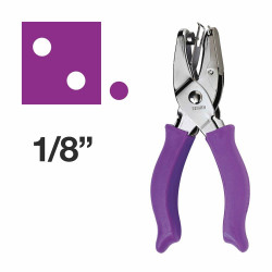Perforatrice emporte-pièces 1/8 cercle moyen - FISKARS