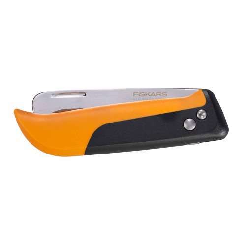 Couteau de récolte pliable X-series™ K80 - lame en acier inoxydable - FISKARS