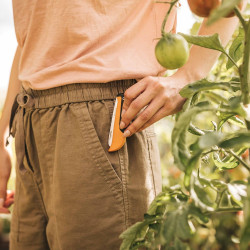 Couteau de récolte pliable X-series™ K80 - lame en acier inoxydable - FISKARS